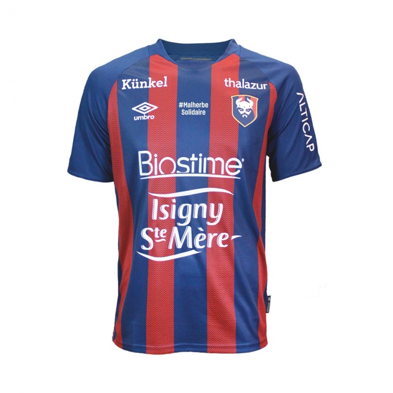 Maillot Malherbe Solidaire Officiel SM Caen Adulte