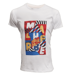 Tee-shirt Malherbe SM Caen x Seb Toussaint Homme