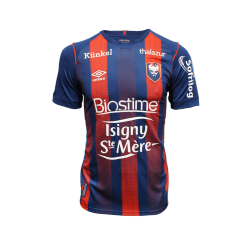 Maillot Domicile Replica SM Caen Enfant 2020-2021