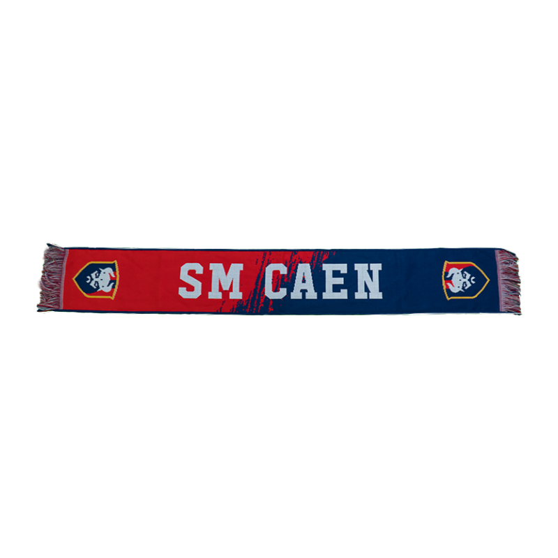 Maillot Kombat Home SM Caen 24/25 pour Homme - Bleu clair, rouge