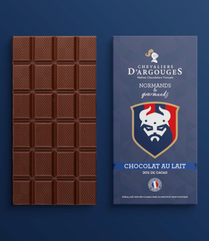 CHEVALIERS D'ARGOUGES Maîtres Chocolatiers Français