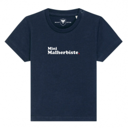 Tee-shirt Mini Malherbiste Marine