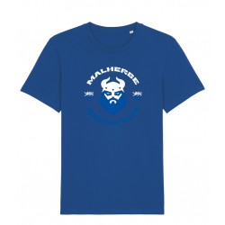 Tee-shirt Malherbe Bleu