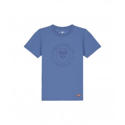 Tee-shirt Emblème Enfant Bleu 23-24