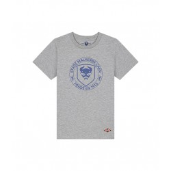 Tee-shirt Emblème Enfant Gris 23-24