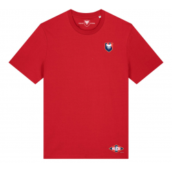 Tee-shirt Classic Rouge 24-25