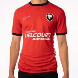 Maillot Entrainement Staff Rouge 25-26