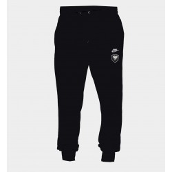 Pantalon Molleton Noir SM Caen 25-26