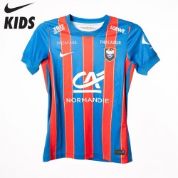 Maillot Domicile SM Caen Enfant 25-26