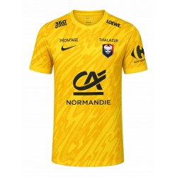 Maillot Gardien Adulte Jaune 25-26