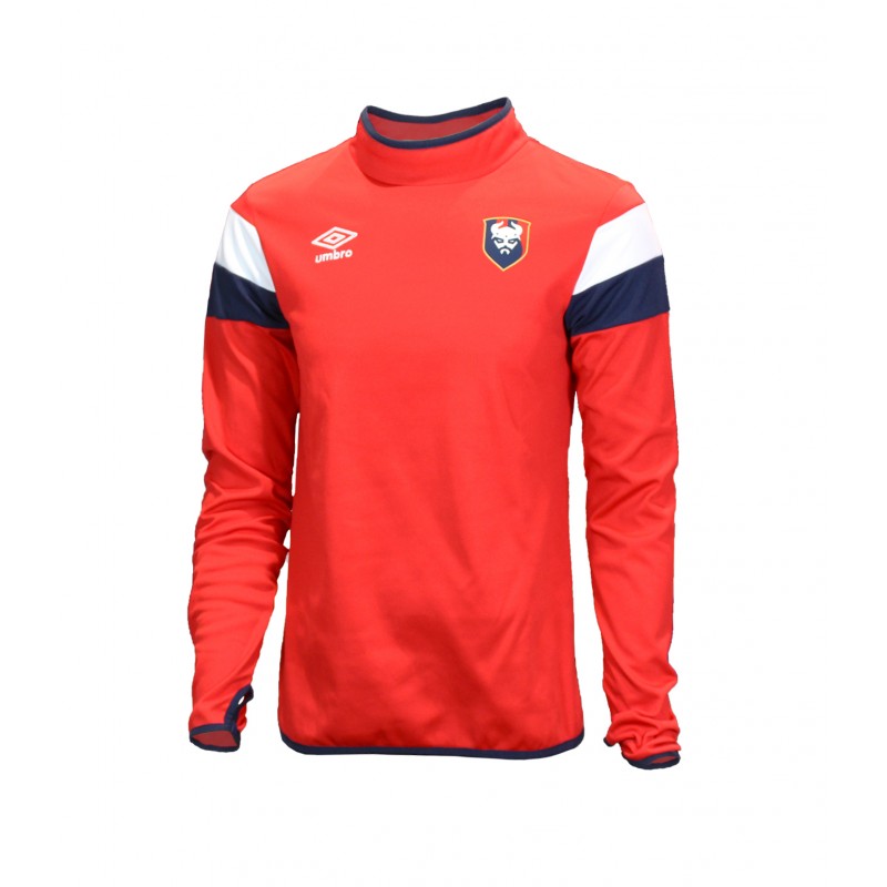 Maillot D'entraînement S.M. Caen 2019/2020 – Umbro – Taille L – Porté Par Baptiste Hamid
