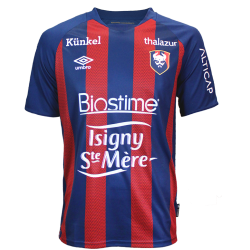 Maillot Domicile Officiel SM Caen Adulte 2019-2020
