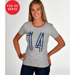 Tee-shirt Vintage 14 SM Caen Femme