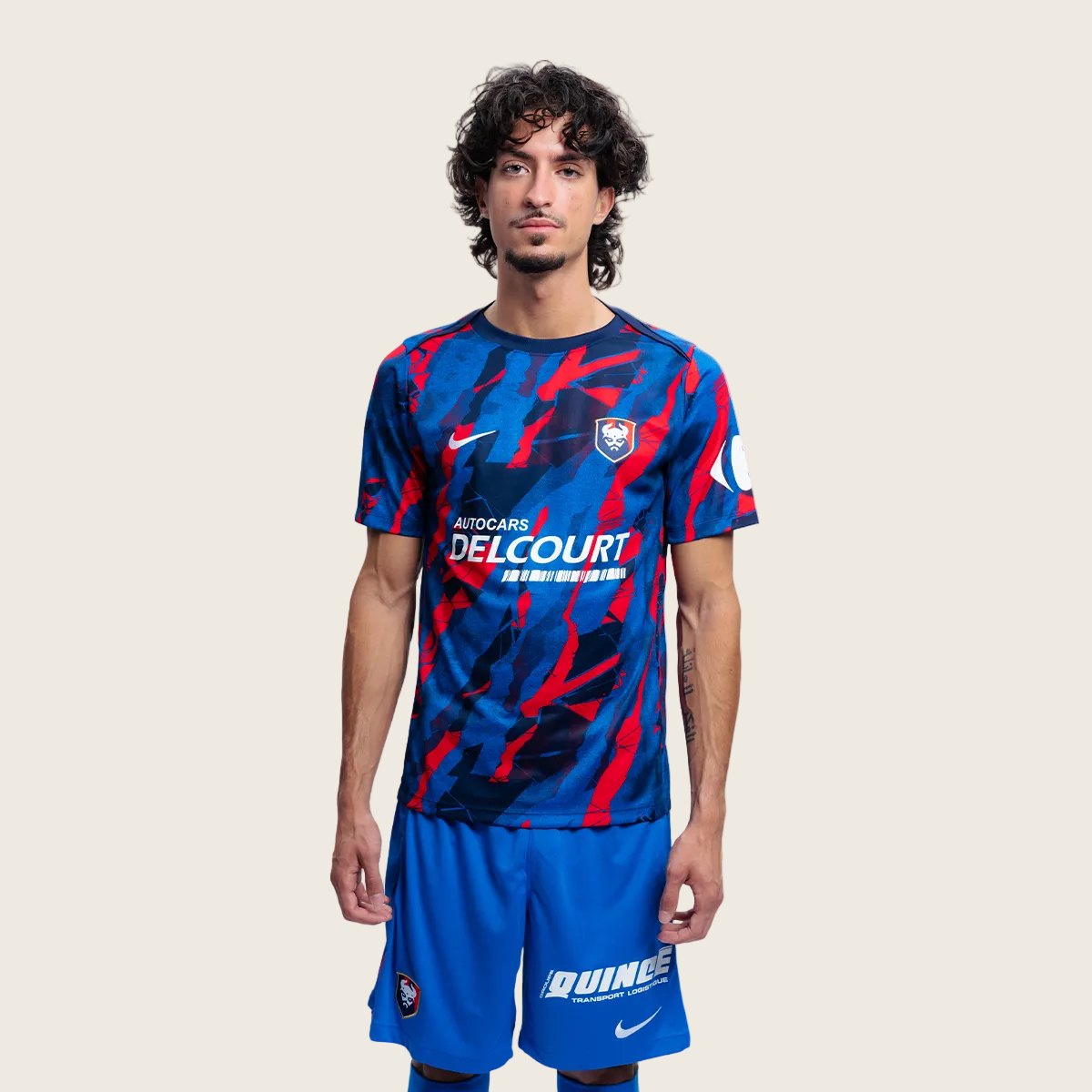 Maillot Echauffement 25-26