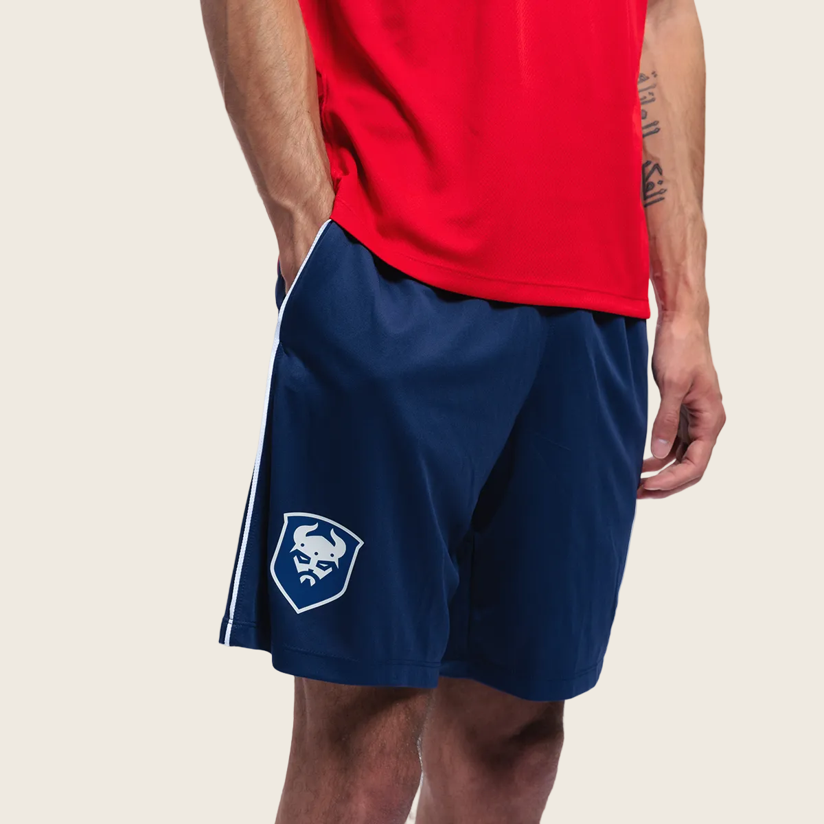 Short Training avec poche 26-27
