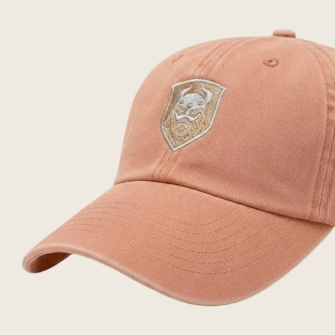 Casquette Vintage Peach