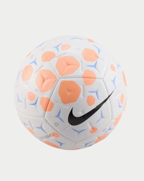 Ballon Nike Blanc et Corail Taille 5