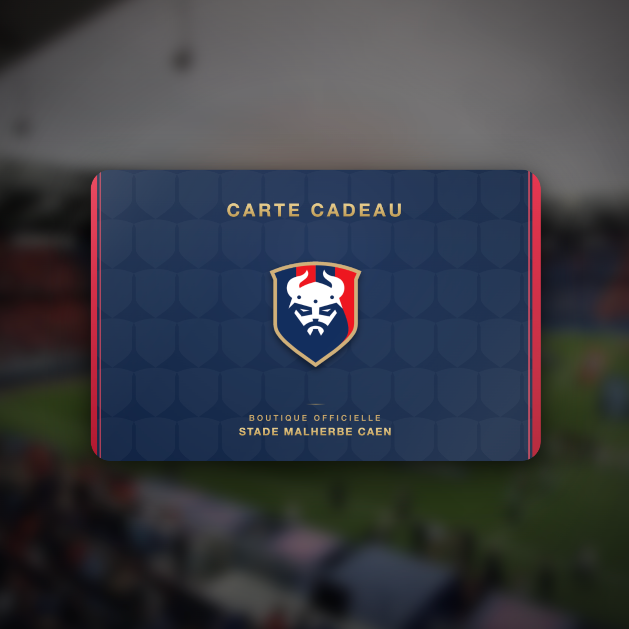 Carte cadeau Boutique SM CAEN