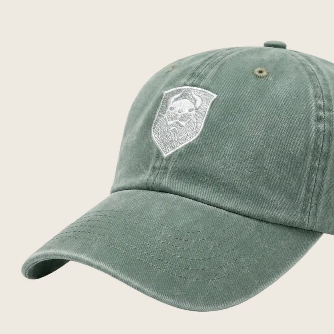 Casquette Vintage Vert