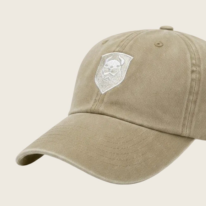 Casquette Vintage Beige