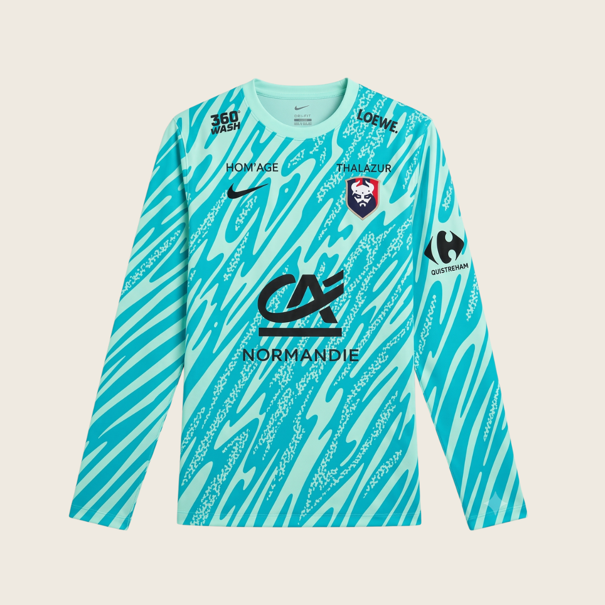 Maillot Gardien Bleu ML 25-26