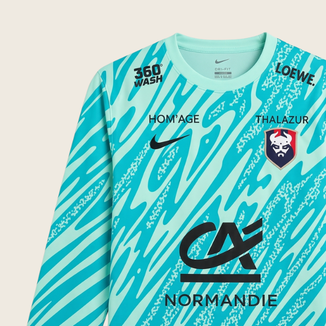 Maillot Gardien Bleu ML 25-26