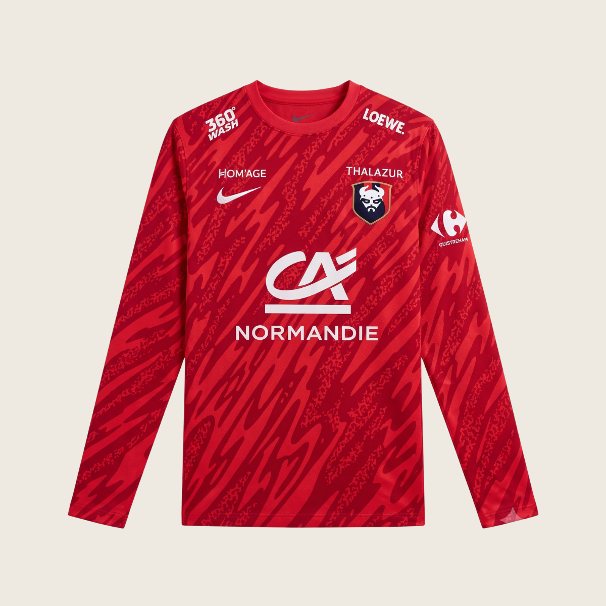 Maillot Gardien ML Rouge 25-26