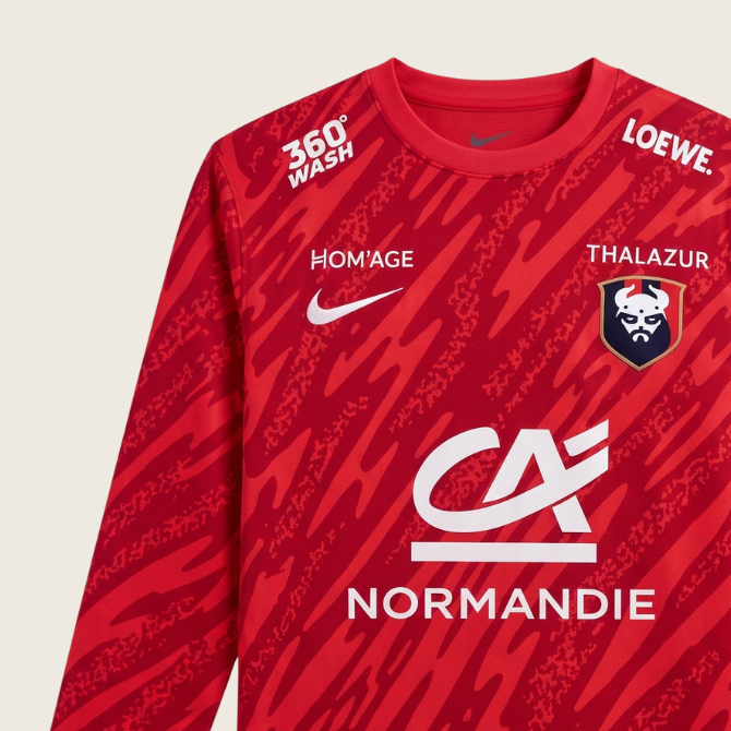 Maillot Gardien ML Rouge 25-26