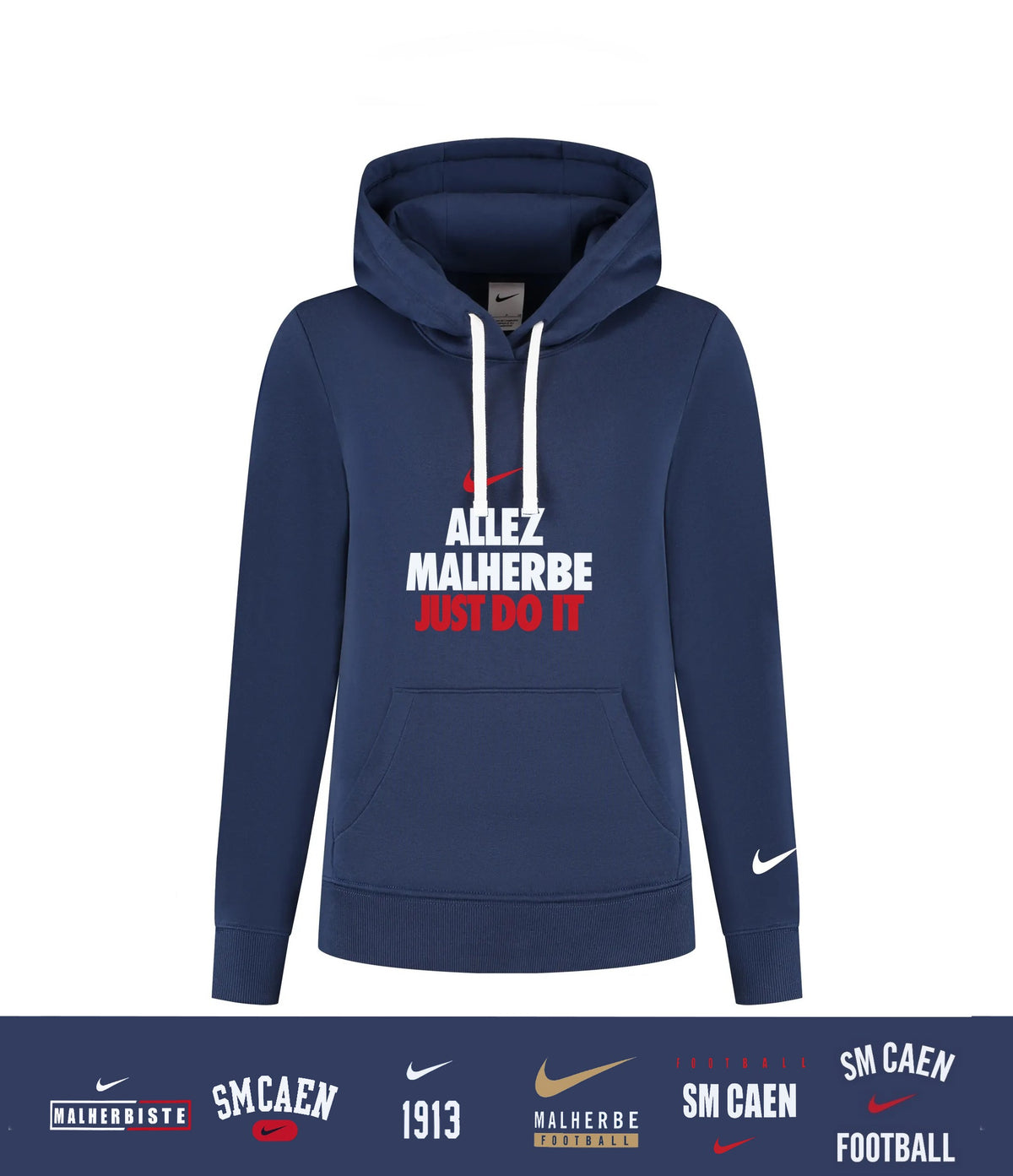Sweat Femme personnalisable Marine