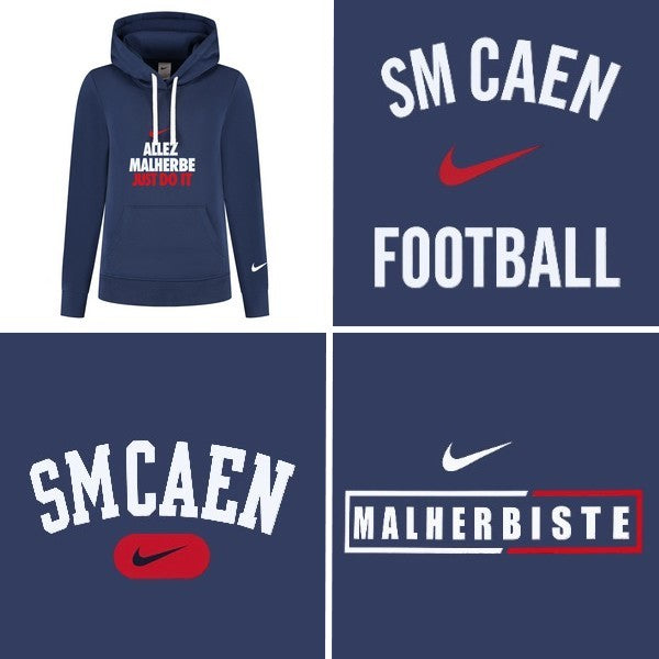 Sweat Femme personnalisable Marine