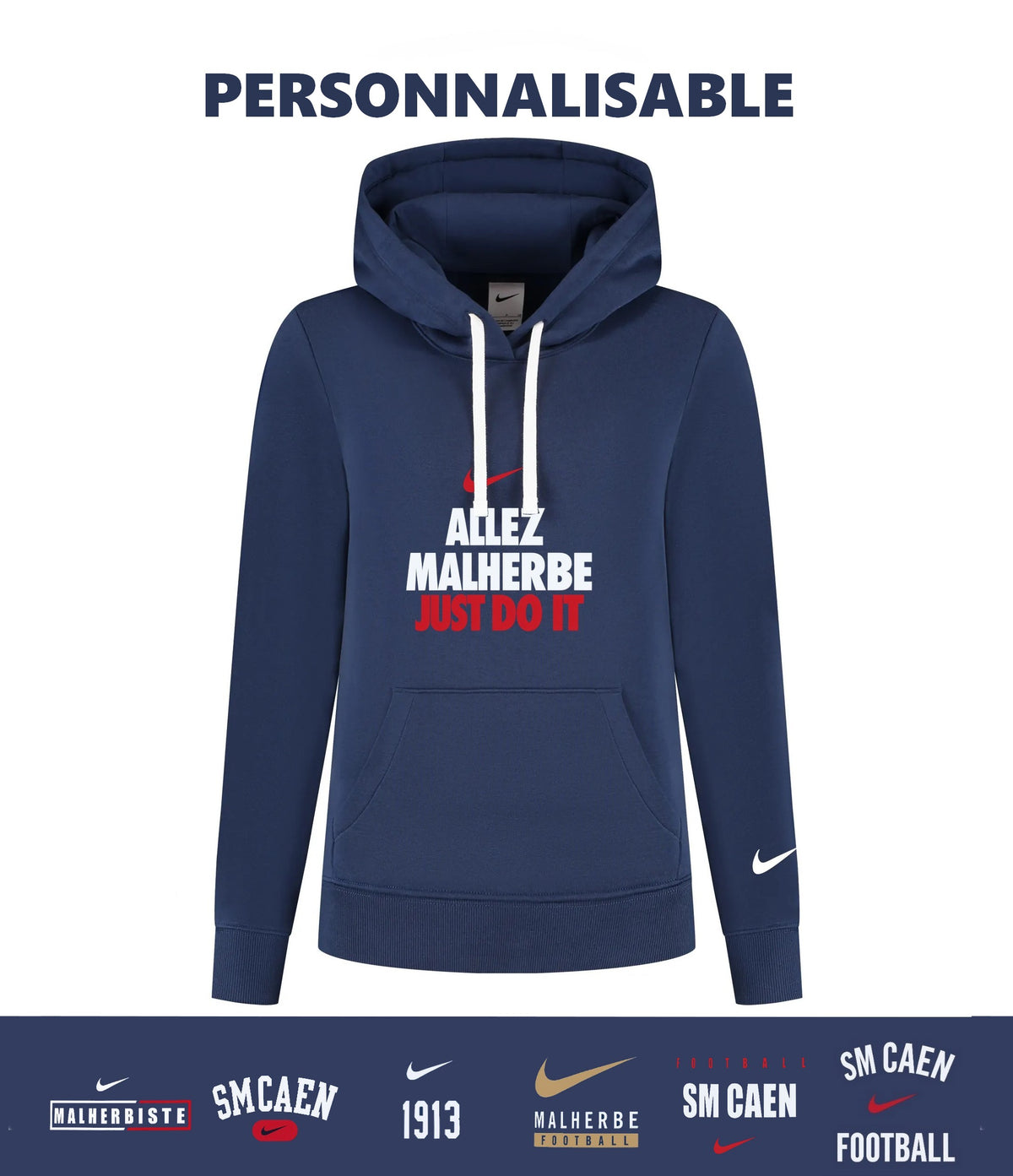 Sweat Femme personnalisable Marine