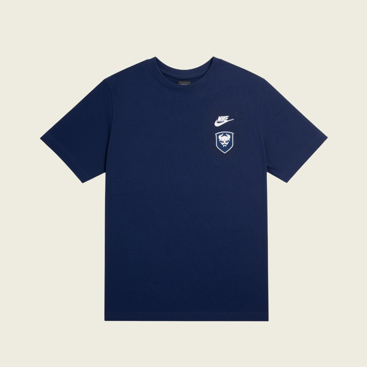 Tee-shirt Nike Logo Marine 26-27