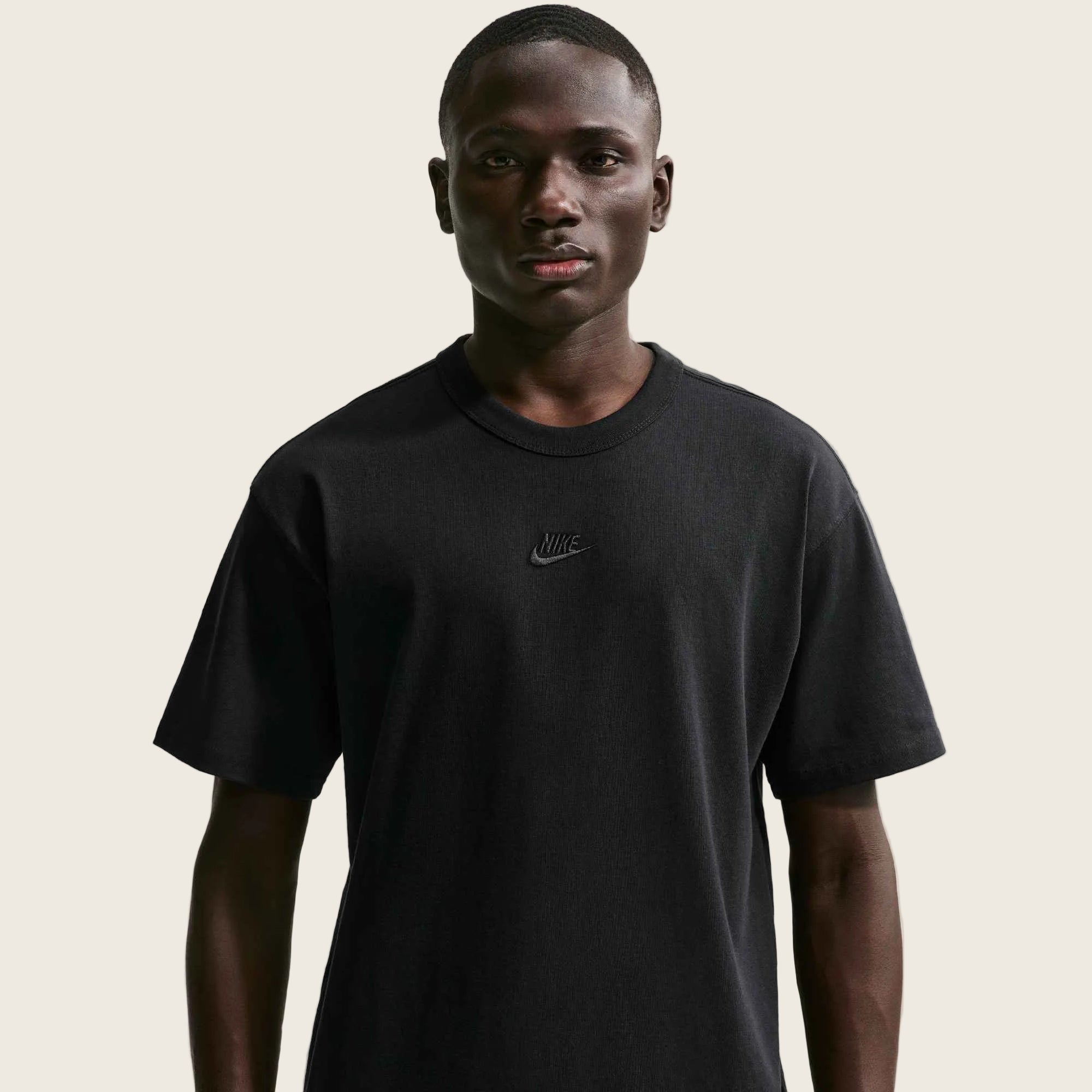 Tee-shirt Lifestyle Noir