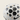Ballon Nike Blanc et noir Taille 5