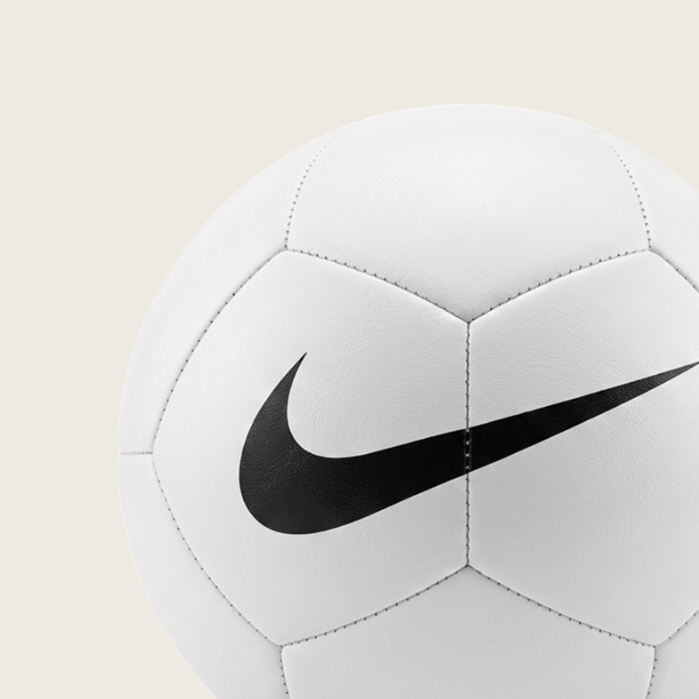 Ballon Nike BlancTaille 1