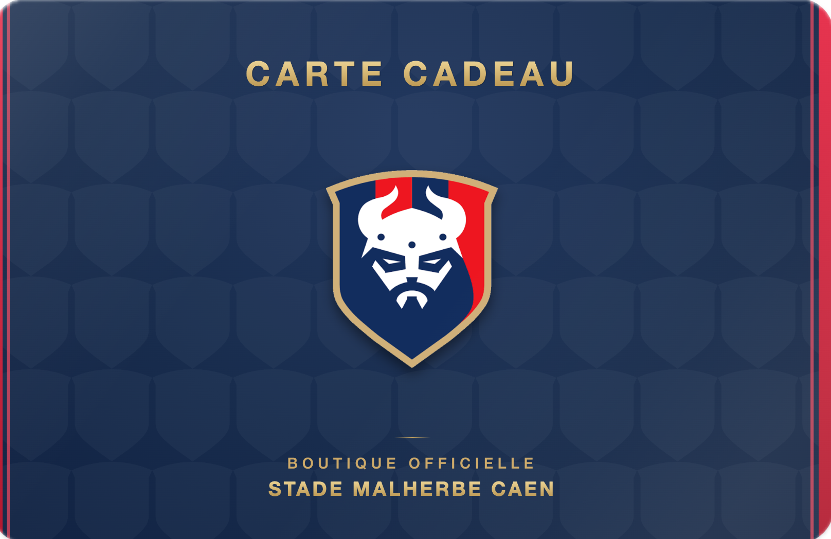 Carte cadeau Boutique SM CAEN