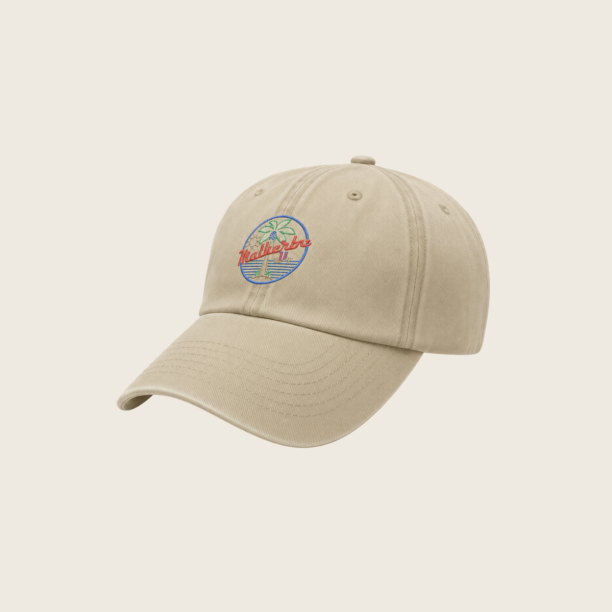 Casquette PalmBeach Beige 24-25