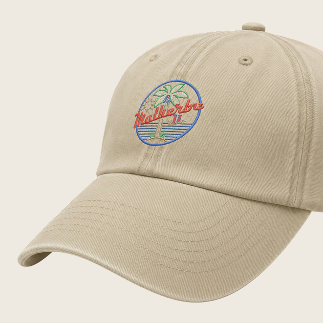 Casquette PalmBeach Beige 24-25