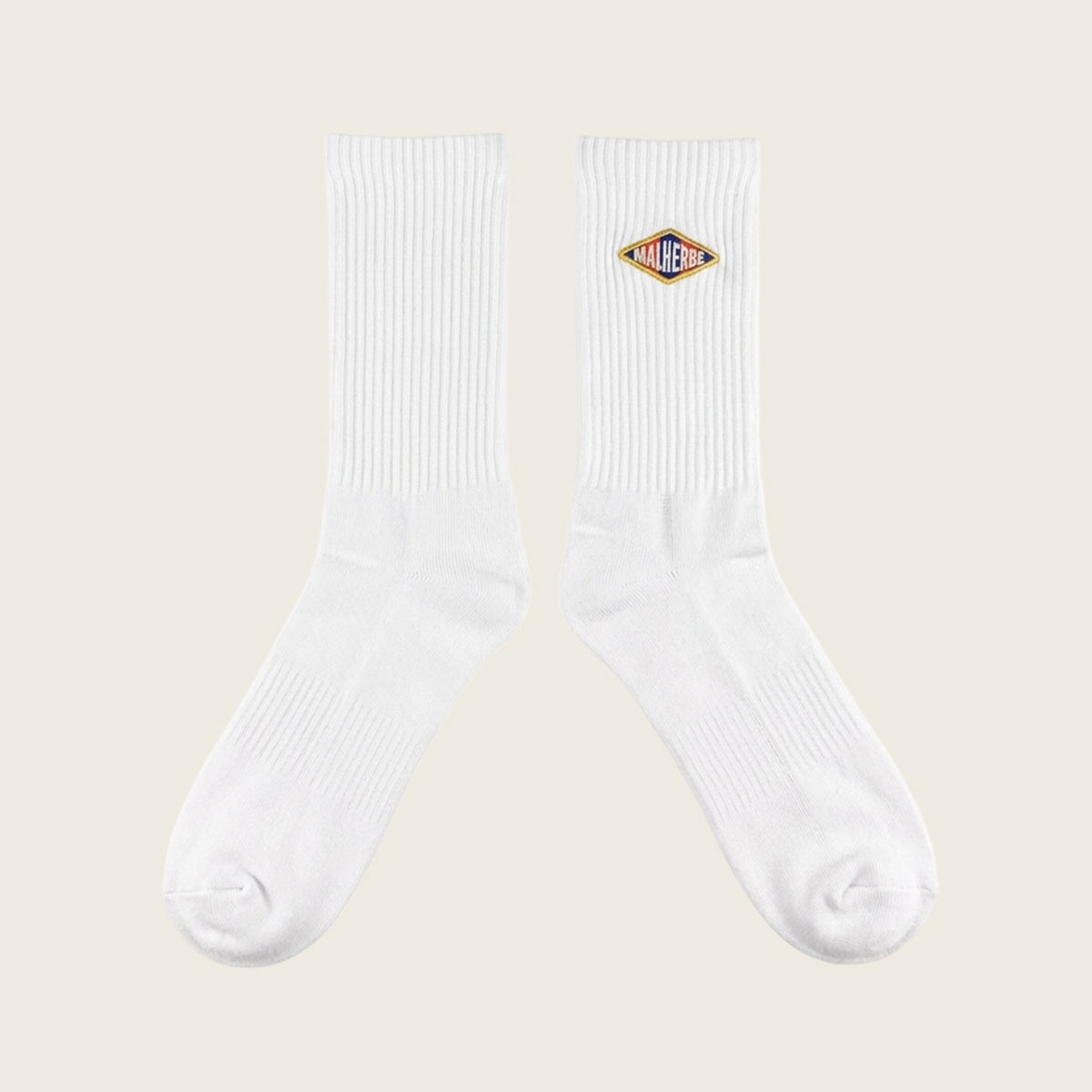 Chaussette Authentic Blanche