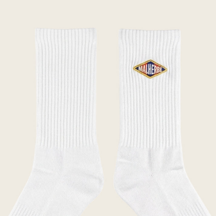 Chaussette Authentic Blanche