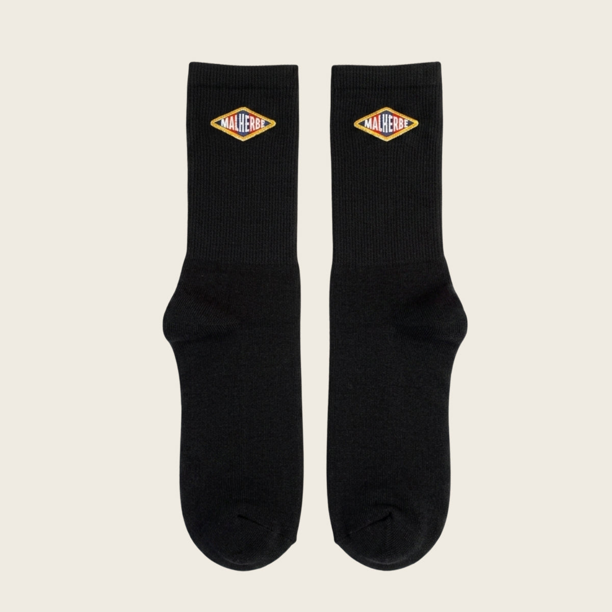 Chaussette Authentic Noir