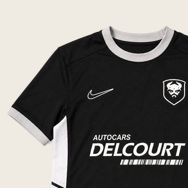 Maillot Entrainement SMC Enfant 25-26