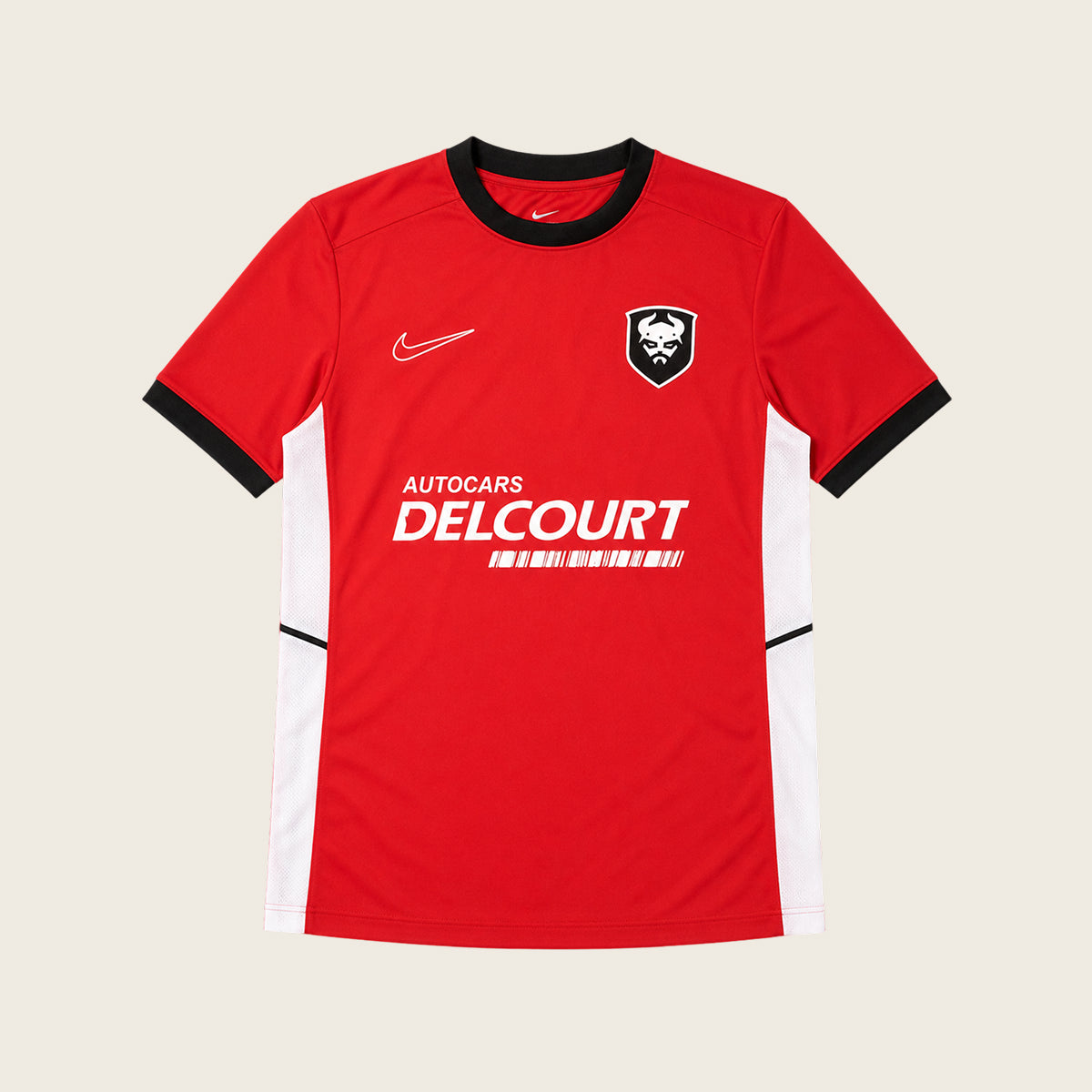 Maillot Entrainement Staff Rouge 25-26