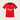 Maillot Entrainement Staff Rouge 25-26