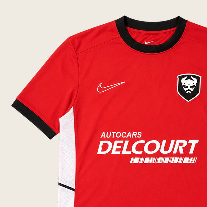 Maillot Entrainement Staff Rouge 25-26