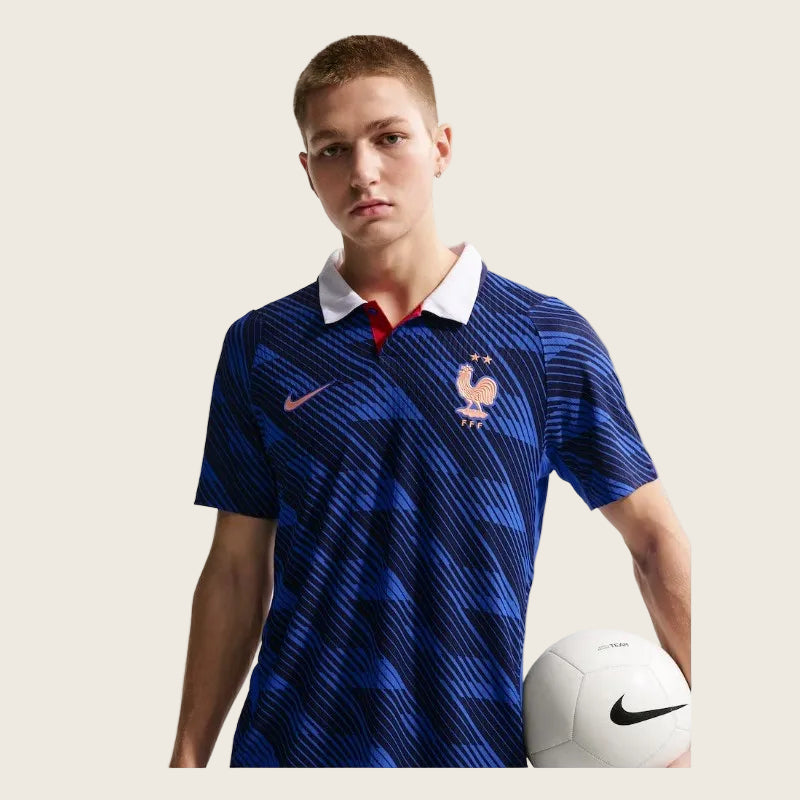 Maillot Domicile Authentique Equipe de France