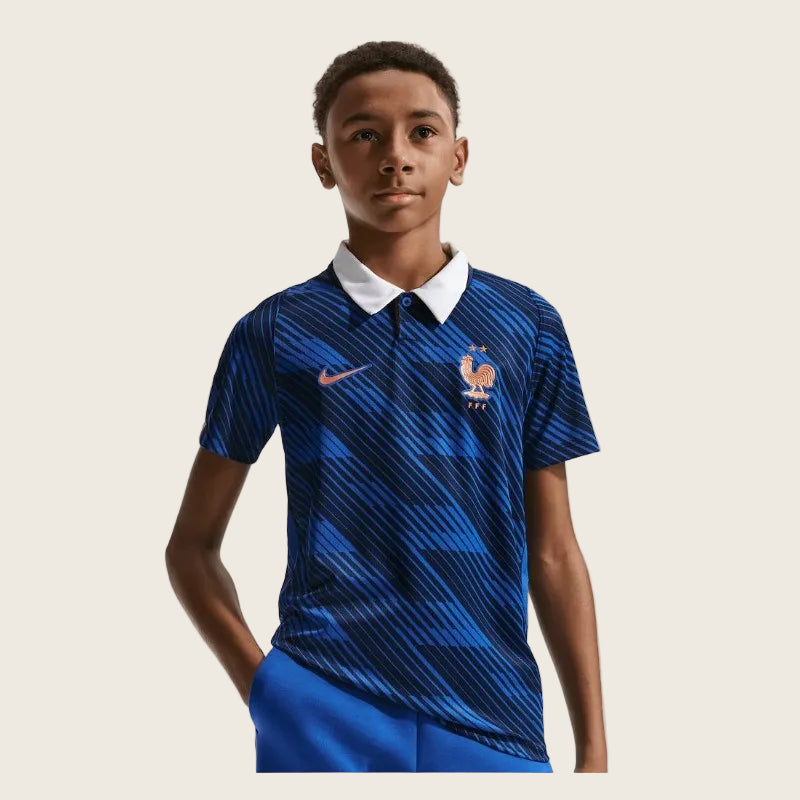 Maillot Domicile Enfant Equipe de France