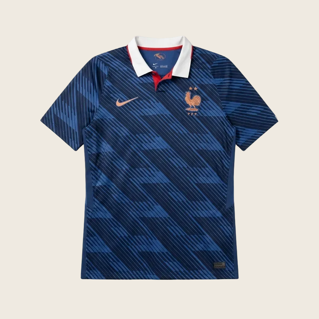 Maillot Domicile Réplica Equipe de France