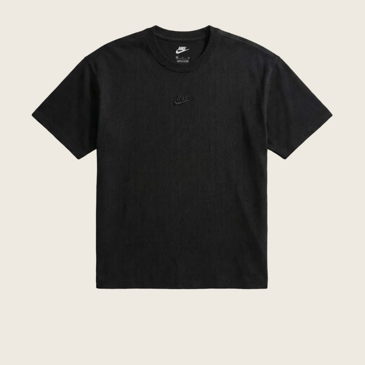 Tee-shirt Lifestyle Noir