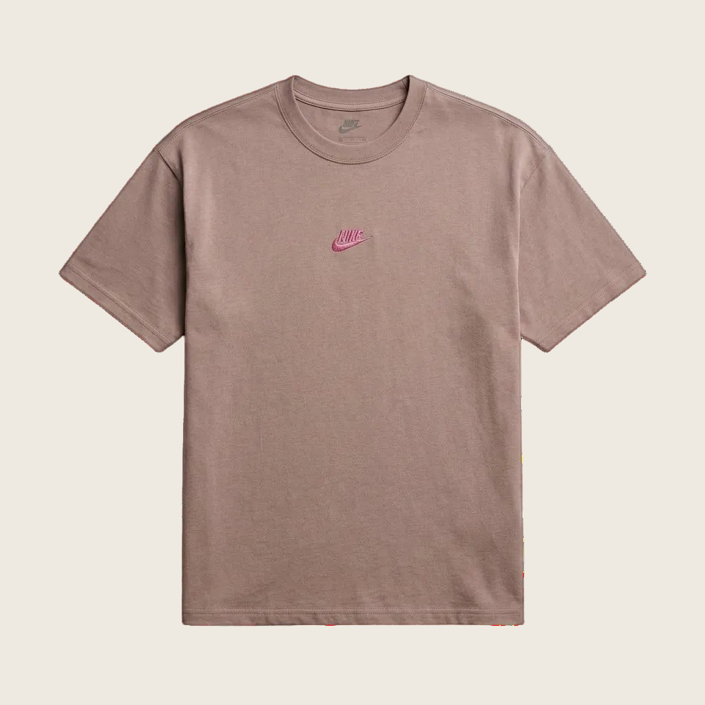 Tee-shirt Lifestyle Marron